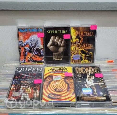 Cassettes de epoca
