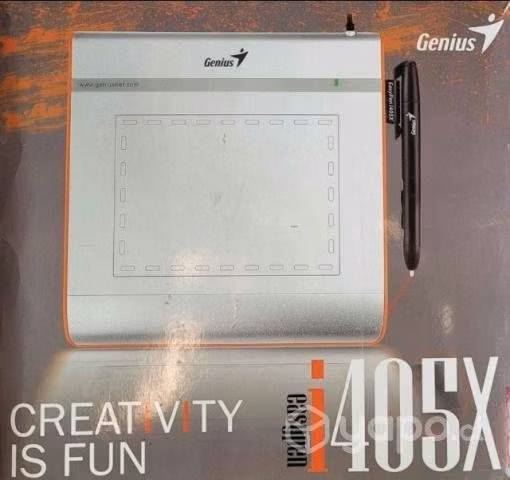 Tableta de dibujo Genius