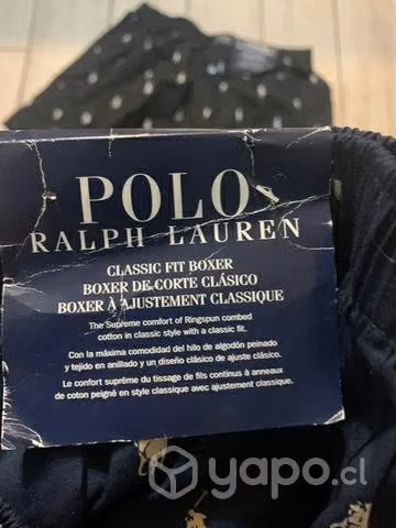 Bóxers de Ralph Lauren