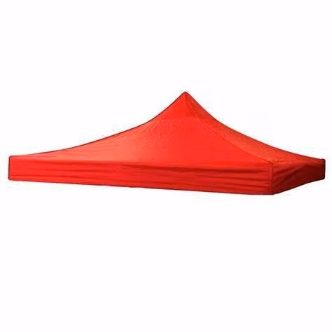 Toldo Plegable 3x3 Rojo,Filtro Uv Impermeable - Imagen 2