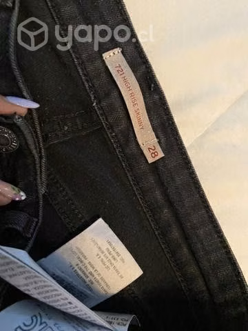 Jeans levis mujer 40