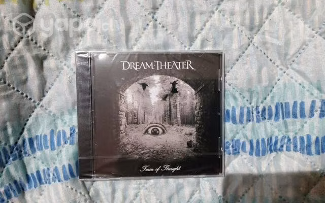 Cd dream theater train of thought