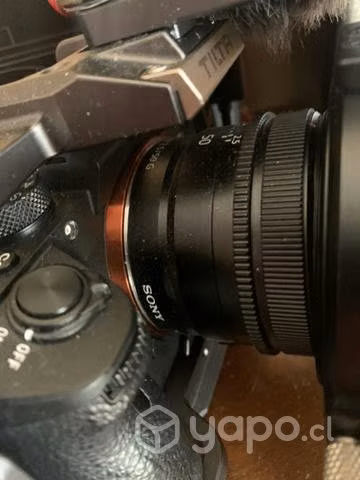 Cámara profes sony A7||| completa!!