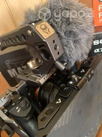 Cámara profes sony A7||| completa!!