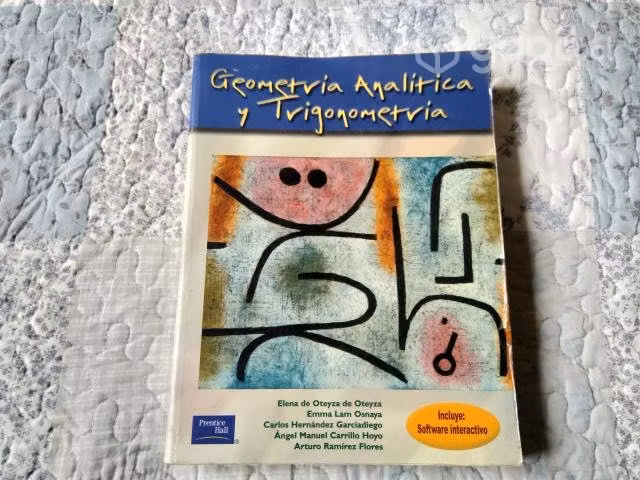 Geometría Analítica y Trigonometría
