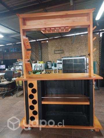 Bar rustico en Madera o con Barril - Imagen 6