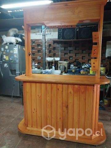 Bar rustico en Madera o con Barril - Imagen 2