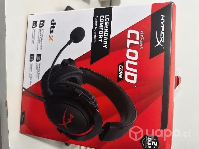 Hyperx Cloud core
