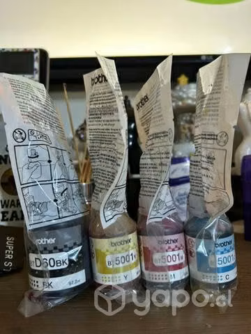 Tintas marca brother