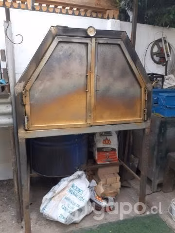 Horno a leña, pizza a la piedra