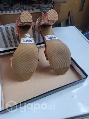 Sandalias tacón - Imagen 2