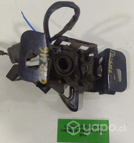 Chapa Capot (CHP116) Chevrolet Prisma 1.4 MEC 2019
