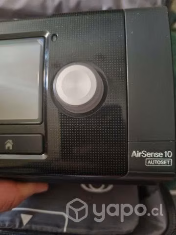 Auto cpap Resmed Airsense 10 + máscara sellada - Imagen 5