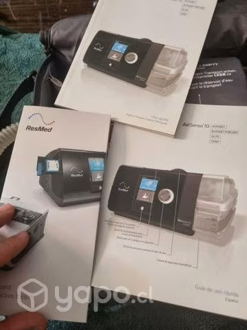 Auto cpap Resmed Airsense 10 + máscara sellada - Imagen 3