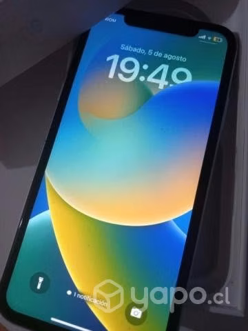 IPhone XR en perfectas condiciones