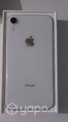 IPhone XR en perfectas condiciones
