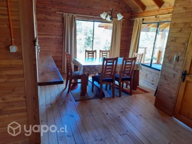 Cabaña con vista al lago Panguipulli