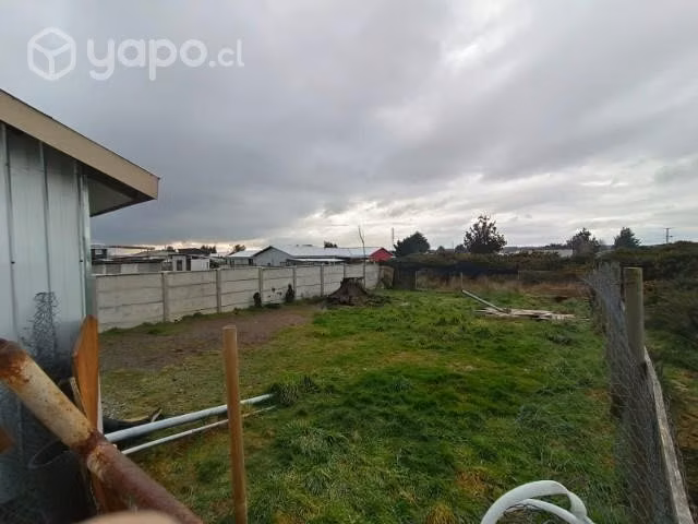 Cabaña con amplio sitio