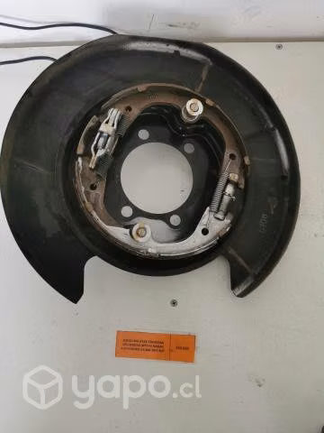 Juego Balata Tras der (314) Nissan Pathfinder 2019