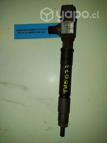 Inyector (THD073) Toyota Hilux Revo 2.4 Diesel 4x4