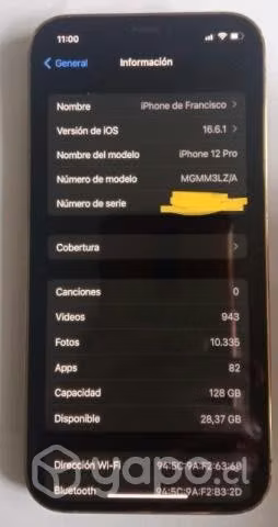 IPhone 12 Pro