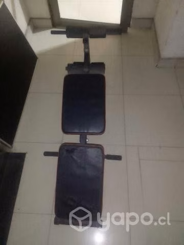 Banca de abdominales