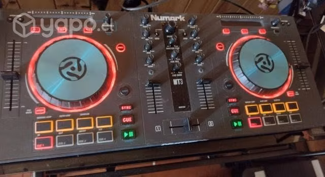 controlador numark mixtrack 3 - Imagen 2