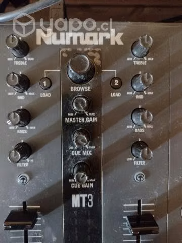 controlador numark mixtrack 3 - Imagen 3