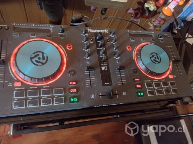 controlador numark mixtrack 3 - Imagen 6