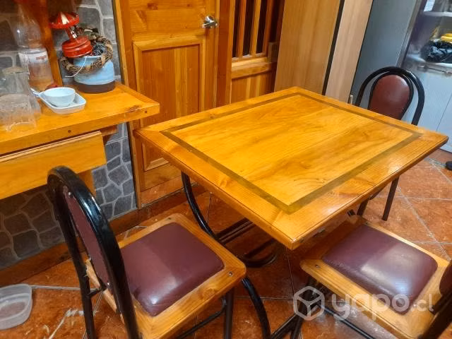 Comedor ,living, mesa de centro