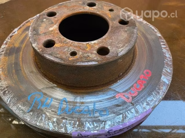 Disco freno delantero (010) Fiat Ducato 2013