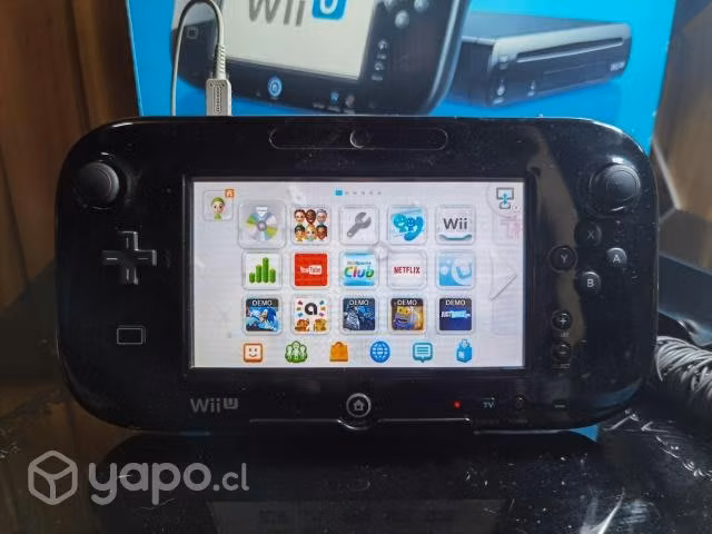 Wii U Deluxe set + juegos originales