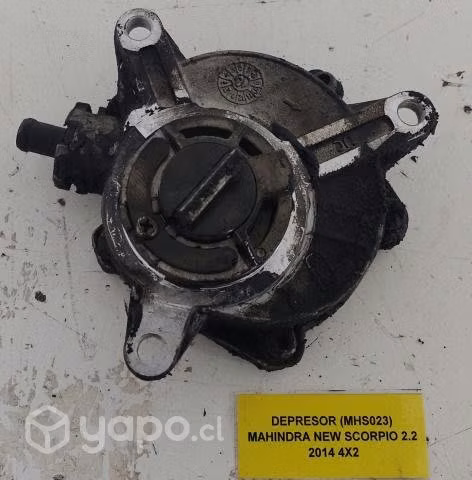 Depresor (MHS023) Mahindra New Scorpio 2.2 2014
