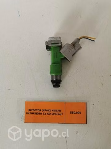 Inyector (NP400) Nissan Pathfinder 3.5 4x4 2019