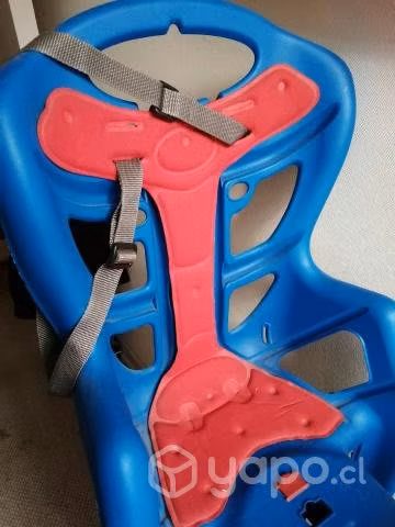 Silla de bicicleta para niños