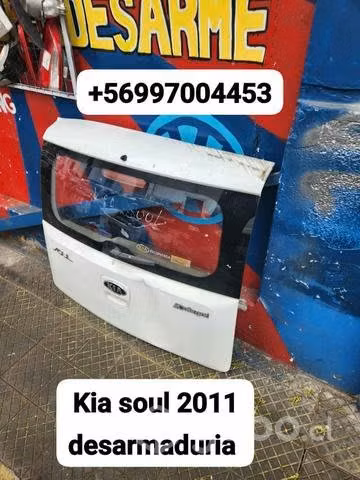 Portalón trasero Kia Soul 2011