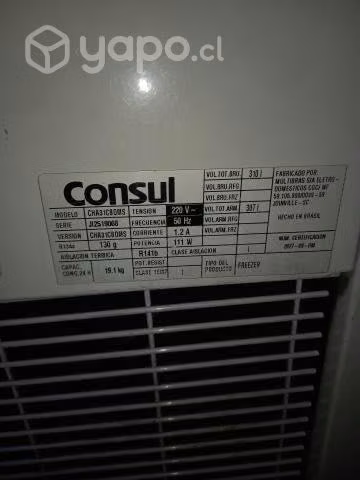 Congeladora marca consul - Imagen 6