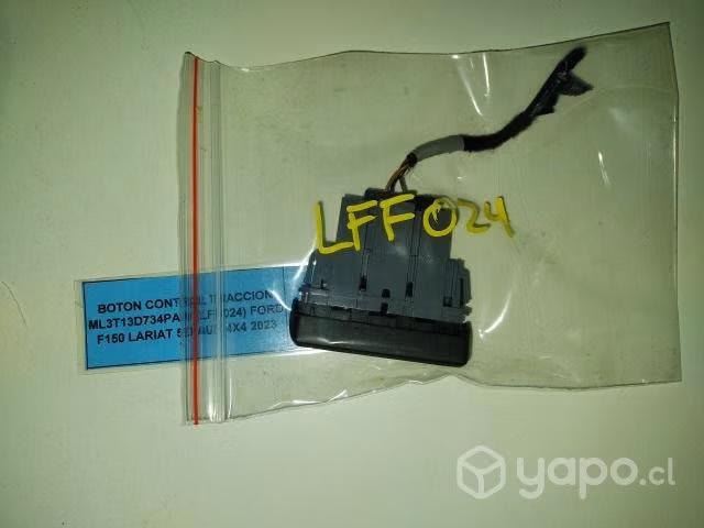 Botón Control Tracción Ford F150