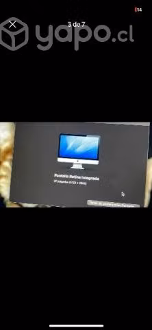 IMac Retina 5K año 2017 - 1 TB - 32 GB - i5 - Imagen 3