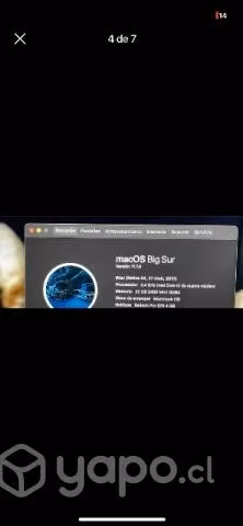 IMac Retina 5K año 2017 - 1 TB - 32 GB - i5 - Imagen 4