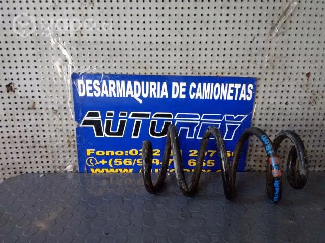 Resorte espiral trasero Nissan Qashqai 2011-2014