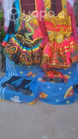 trajes de diablada