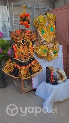 trajes de diablada
