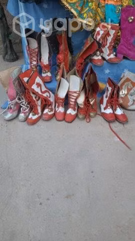 trajes de diablada