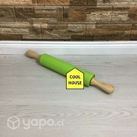 Rodillo hecho de silicon y madera - Imagen 2