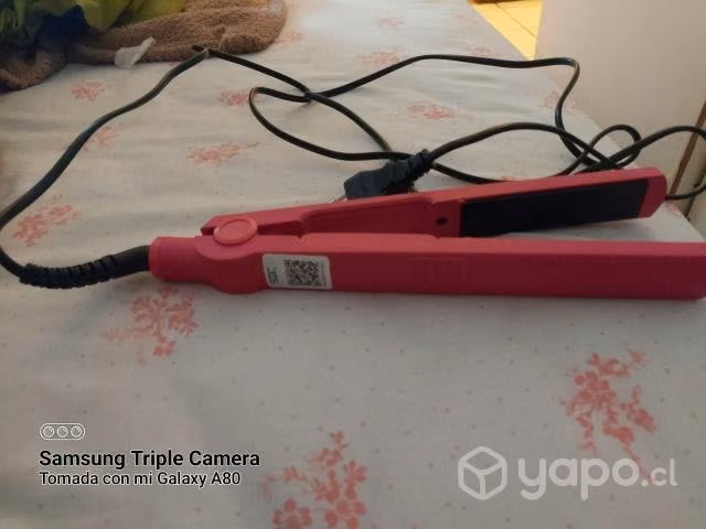 Plancha de cabello con accesorios de rizador - Imagen 4