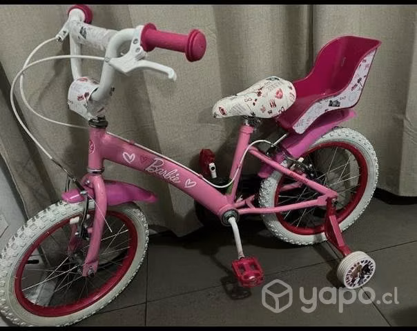 Bicicleta como nueva Aro 16