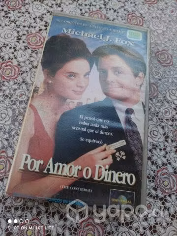 PACK VHS Michael J. Fox