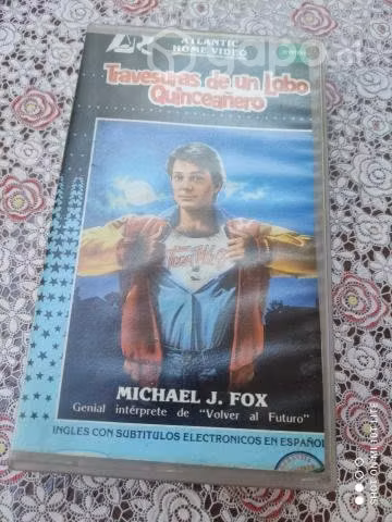 PACK VHS Michael J. Fox