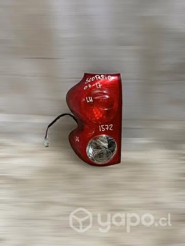 Foco trasero Lh Mahindra Scorpio 2007 2017